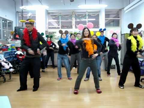 Mickey &Minnie跳跳版_你是我的花朵