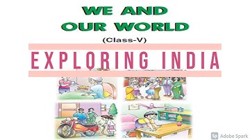 5th class DAV social science chapter9 Part1 | Exploring India | Introduction | Visit To Agra