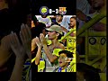 AI Nassr vs Barcelona | Ronaldo vs lamine yamal imaginary match 🔥👿