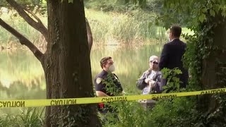Fisherman Hooks Dead Body in Central Park's Harlem Meer | NBC New York
