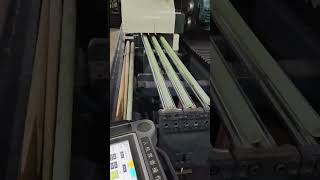 Automatic Buffing, Grinding, and Polishing Machine for Fiberglass Stick / Pool Cue