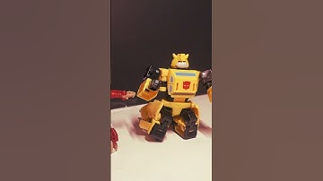 HE WOULDN’T STOP TALKING #transformersone #transformers #stopmotion #animation #shockwave