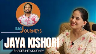 Big Journeys By @Kavishala | Episode 16 ft. @Iamjayakishori Katha, Mantra Jaap, Ram, Krishna, Kalyug