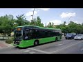 PEACEFUL BUS RIDE |  MADRID SPAIN 🇪🇸 | Mostoles City to Madrid City (Principe Pio) Bus N° 521