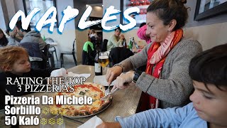 Finding The Best Pizza In Naples | Top 3 Rated | Family Travel Vlog 36