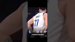 Luka Magic Demoralized OKC defence!!!♻️