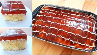 الكيكة التركية الشهيرة تريليتشي بطريقة تخليها تنجح معاكم |trileche cake|turkish cake