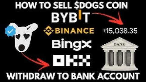 How to Sell And Withdraw DOGS from Binance to  Bank Account using P2P | DOGS Airdrop | Binance | P2P