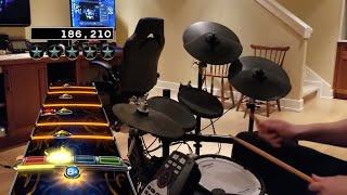 Diamond Eyes (Boom-Lay Boom-Lay Boom) by Shinedown | Rock Band 4 Pro Drums 100% FC