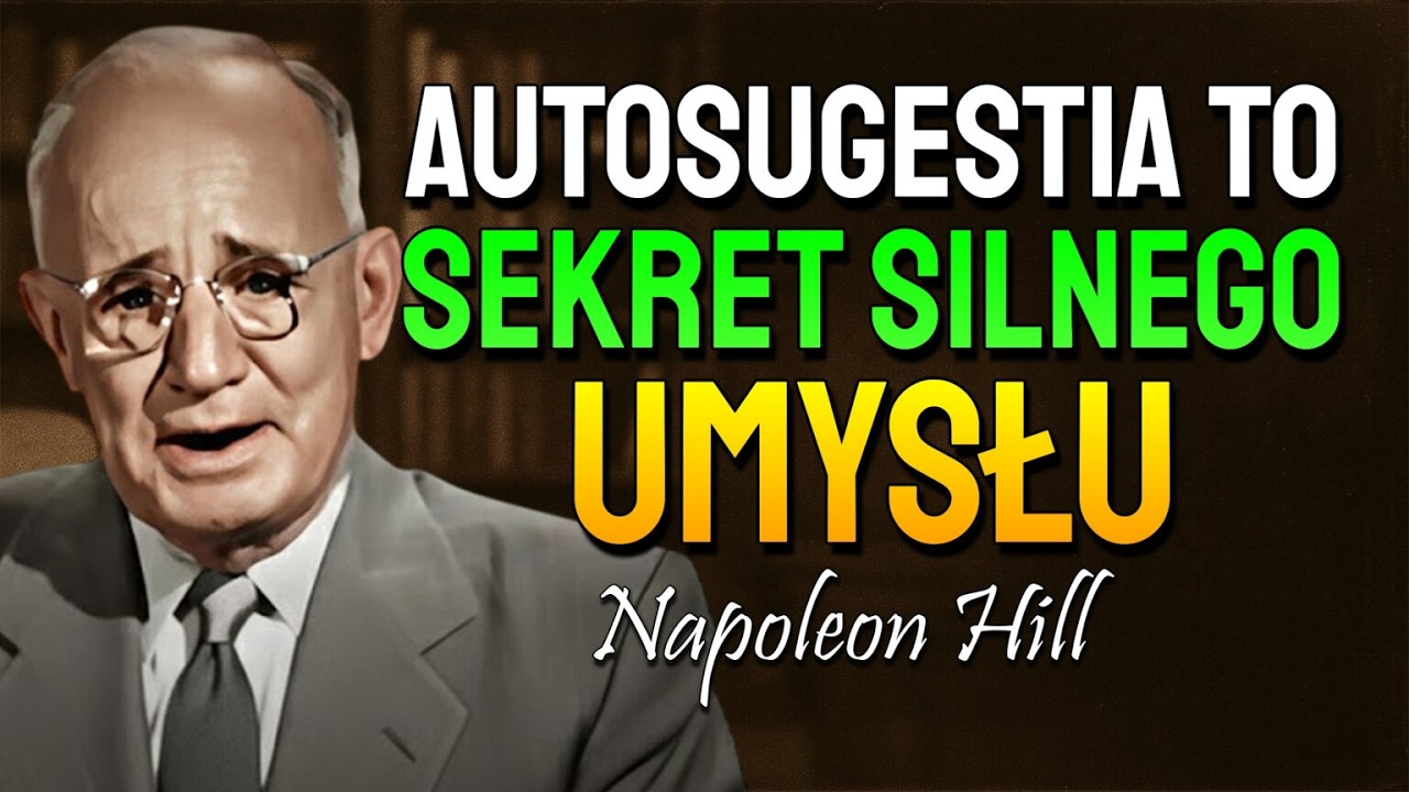 Czy używasz codziennie mocy autosugestii? Napoleon Hill uczy!