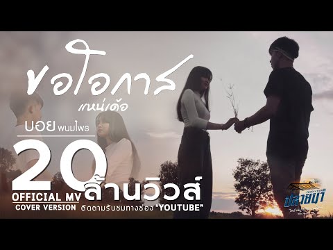 ขอโอกาสแหน่เด้อ - บอย พนมไพร【COVER MV】