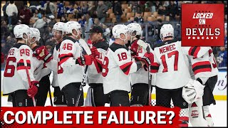 Was This Season Truly a Failure For The Devils?...Injuries, Trades, Coaching Change, & More