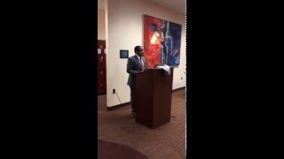 2016 National Championship Tournament Case Announcement