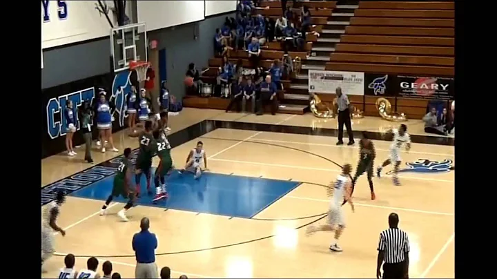 Damian Morton 2015 PF Senior Highlights | Highland...