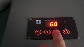 Intellig AIRE III - How to set your AC on the bus.