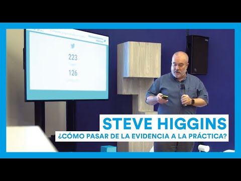 Video: Steve Higgins vale la pena