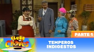 Clube Do Chaves Sbt Chespirito - Temperos Indigestos 1991 , Parte 1