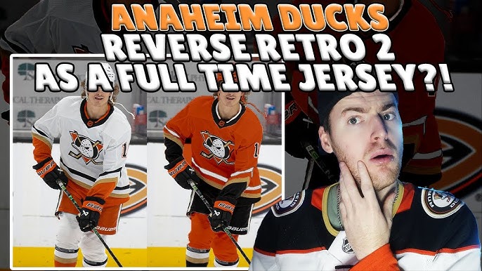 Anaheim Ducks Adidas Reverse Retro 2.0 Jersey Review 
