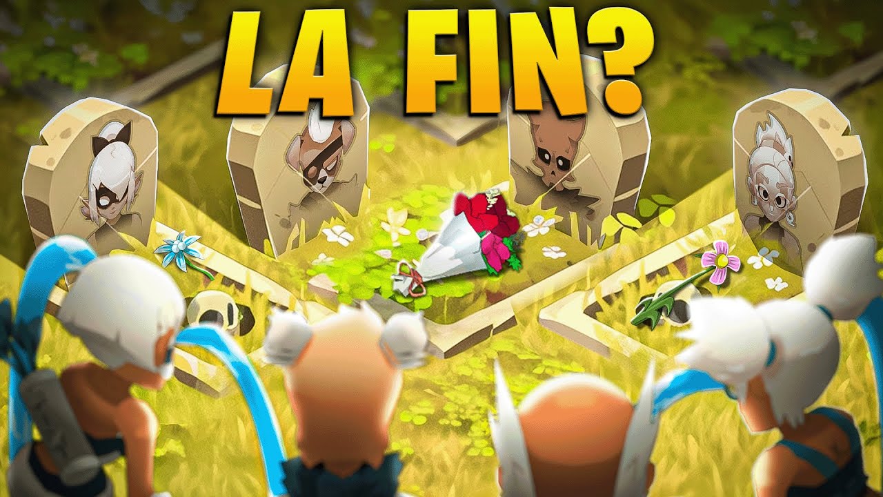 J'ai arrêté de jouer à 8 sur Dofus.