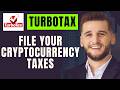 How To File Your Cryptocurrency taxes With Turbotax