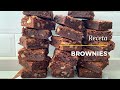 RECETA | El auténtico brownie | Pedro Lambertini