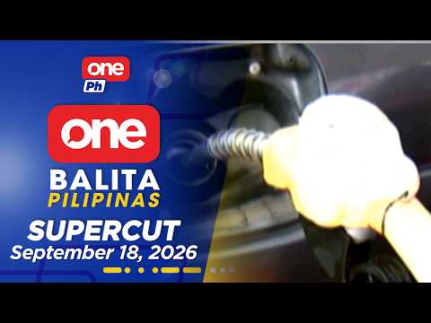 ONE BALITA PILIPINAS | SEPTEMBER 18, 2026