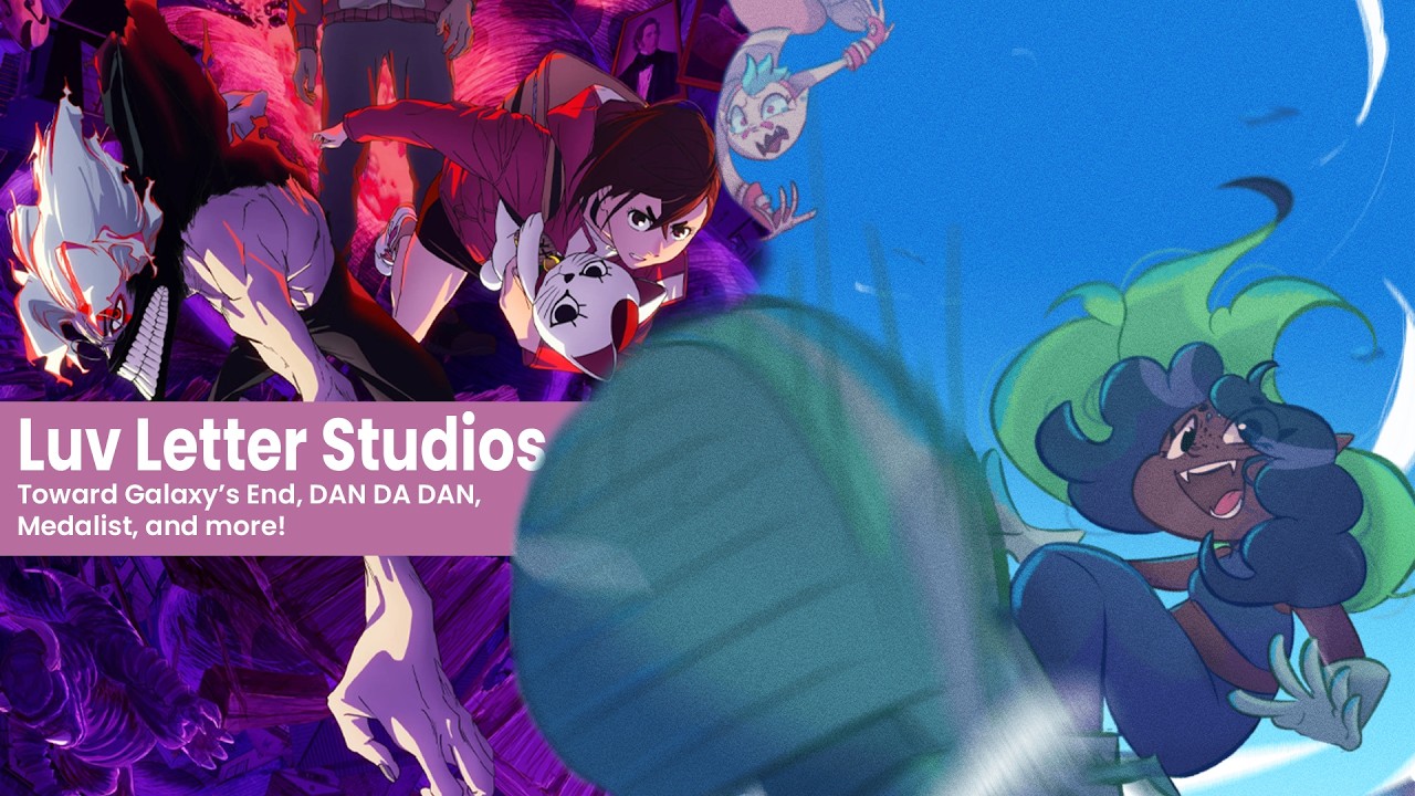 Estúdio luv letter, liderado por mulher negra, prospera na indústria de anime com foco em diversidade