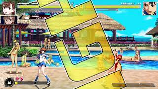 Misaka Vs Chun-Li Jj