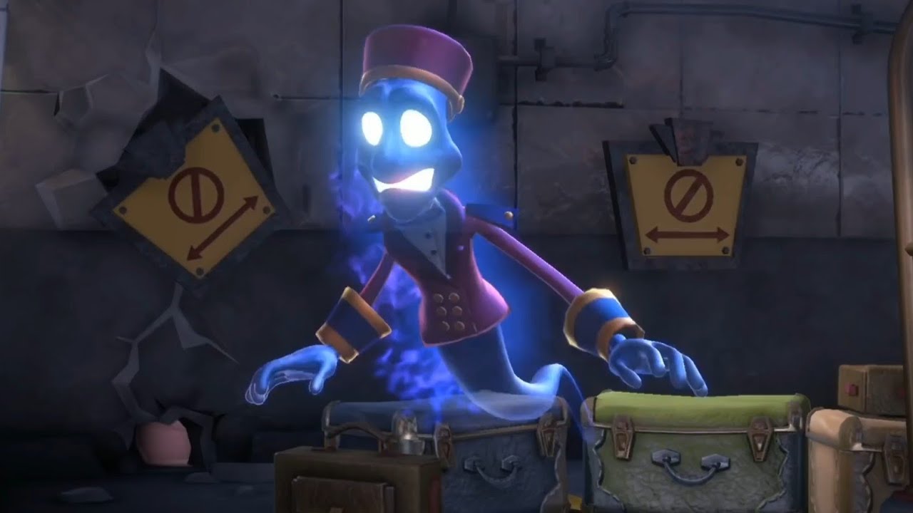 Luigi s Masion 3 Boss 1 Floor B1 Garage The Bellhop 2020 YouTube luigi-s-masion-3-boss-1-floor-b1-garage-the-bellhop-2020-youtube