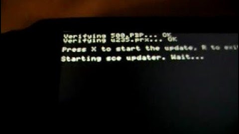 *5.00 M33 Install and Features*