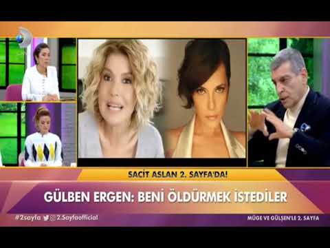 Sacit Aslan'dan şok açıklamalar (Gülben Ergen ve Yeşim Salkım)