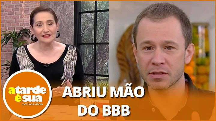 Sonia Abrão sobre saída de Tiago Leifert de emissora: “Acho que ele volta”