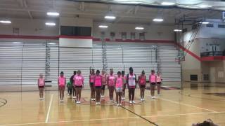UT Home camp 2017 Football Cheer