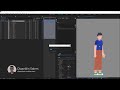 Duik Angela: Link Art and Create the Armature | اضافة هيكل، و ربط الطبقات بالعظام بشكل تلقائي