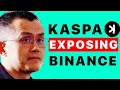 KASPA: Exposing Binance Listing Demands *$41 Million Listing fee!*
