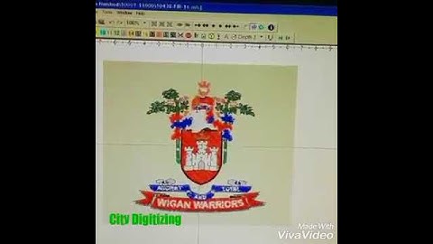 DIGITIZING Complicate LOGO