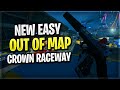 Modern Warfare 2 Glitches &amp; Tricks - New Solo Easy Out Of Map On Crown Raceway