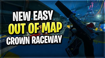 Modern Warfare 2 Glitches & Tricks - New Solo Easy Out Of Map On Crown Raceway
