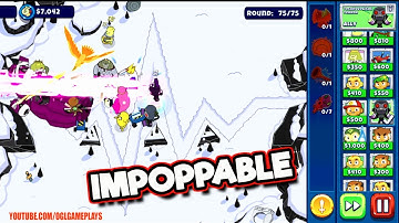 Bloons Adventure Time TD - FROM THE HEART - BLACK ICE Impoppable Mode - Gameplay 150