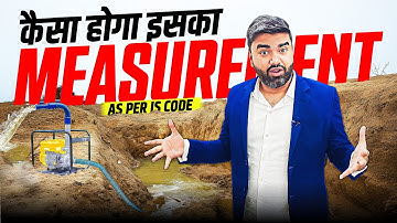 IS Code 1200 Part 1 Explained | What is the Standard Method of Measurement for Excavation?