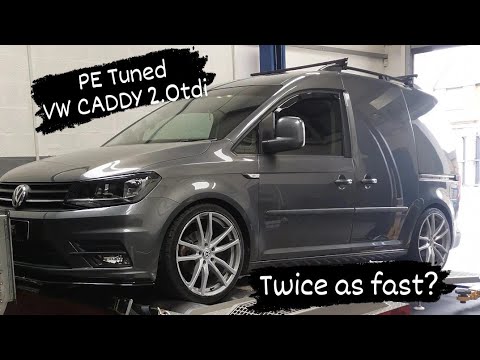 Volkswagen Caddy 2.0 TDI - Remap/Tuning Packages