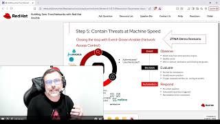 Zero Trust Network Access Demo with Ansible Automation Platform and Radius. DEMO