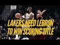 LeBron Chasing Scoring Title, Lakers' Summer Targets, Wenyen Gabriel Playoff Role & More