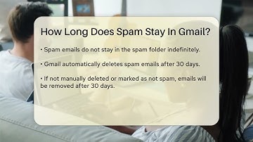 How Long Does Spam Stay In Gmail? - TheEmailToolbox.com
