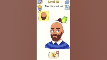 DOP 5 : Delete One Part 5 Level 53 #shorts #mobilegameplay #gaming