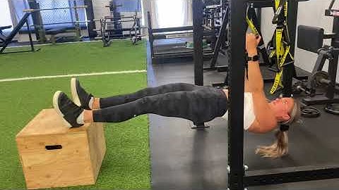 Suspended Hamstring Curl