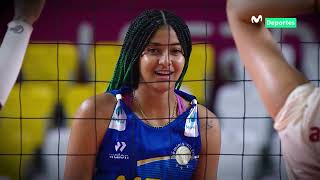 Florangel Terrero, la dominicana que se adueñó del ataque de GÉMINIS | LNSV 2023-2024 👋🏐🏆