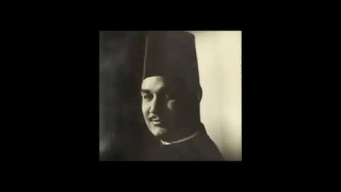 الشيخ ابو العينين شعيشع _ من سورة ابراهيم