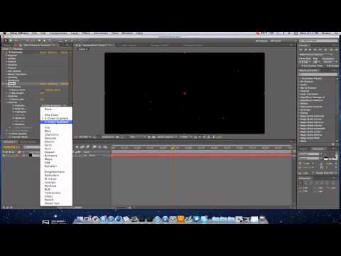 Adobe After Effects: Trapcode Particular Tutorial!