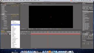 Adobe After Effects: Trapcode Particular Tutorial!
